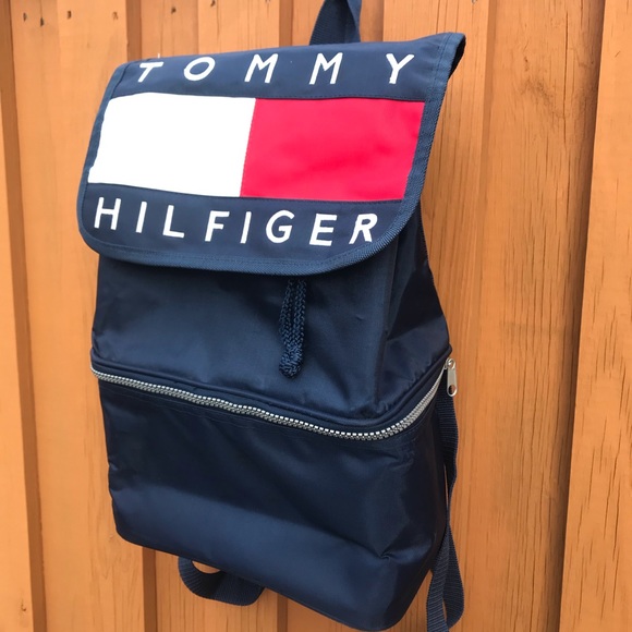 Tommy Hilfiger | Bags | Vintage Tommy Hilfiger Lunch Backpack | Poshmark